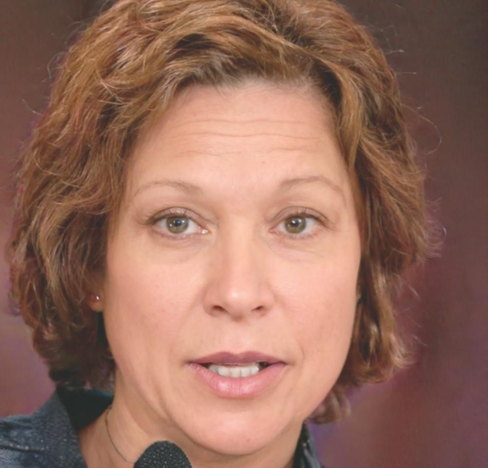 Mitarbeiterin Portrait